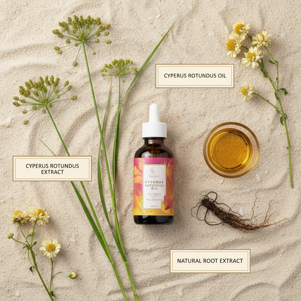 Natural Cyperus Rotundus Oil