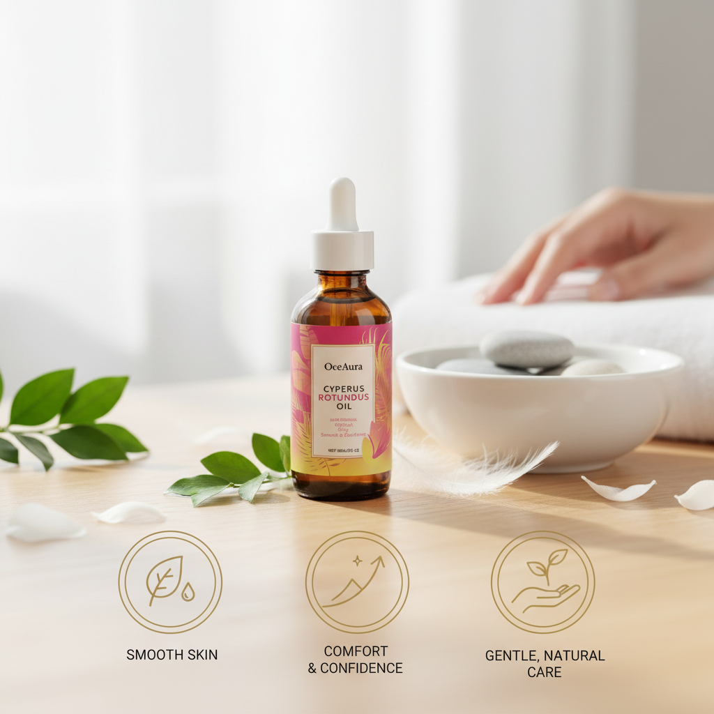 Natural Cyperus Rotundus Oil